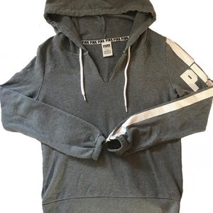 PINK v-neck pullover